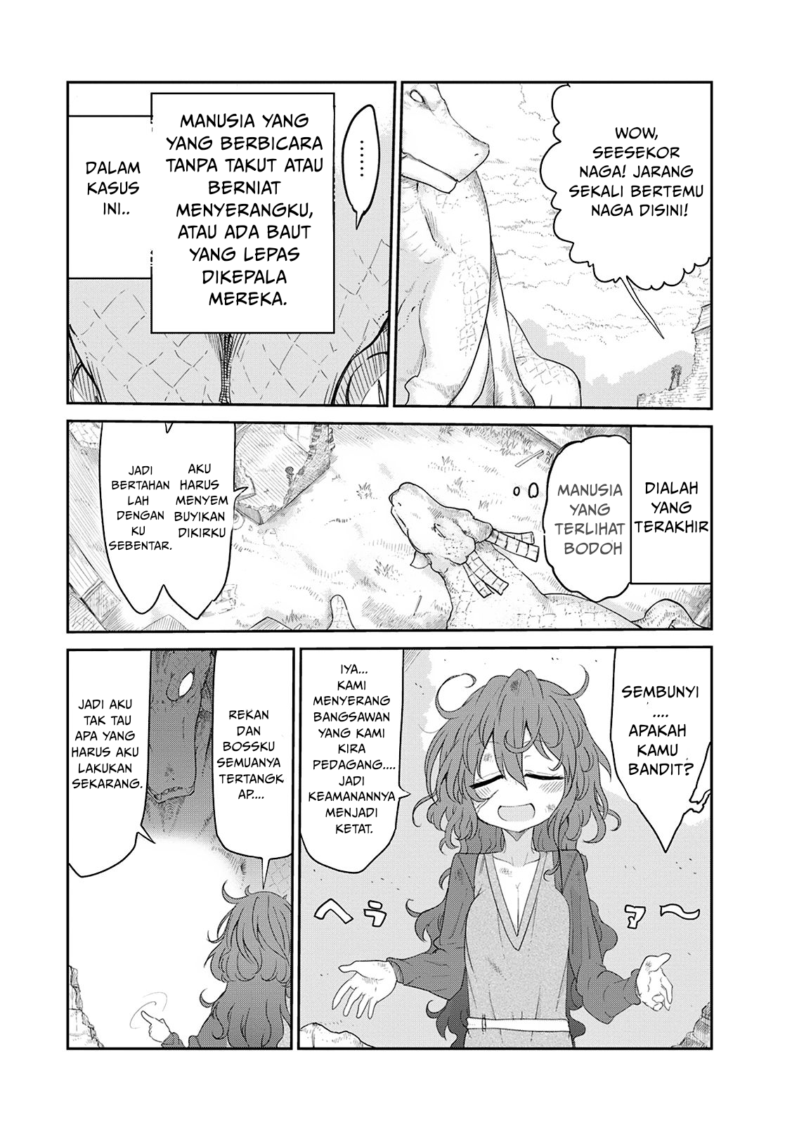 Kobayashi-san Chi no Maid Dragon Chapter 28 Image 3