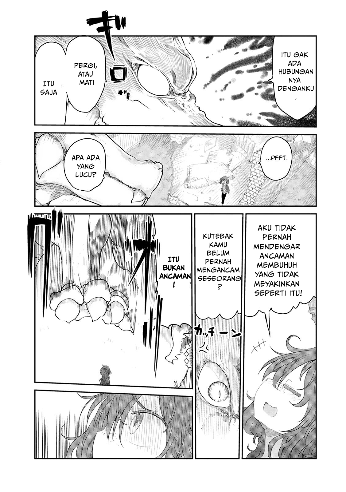 Kobayashi-san Chi no Maid Dragon Chapter 28 Image 4