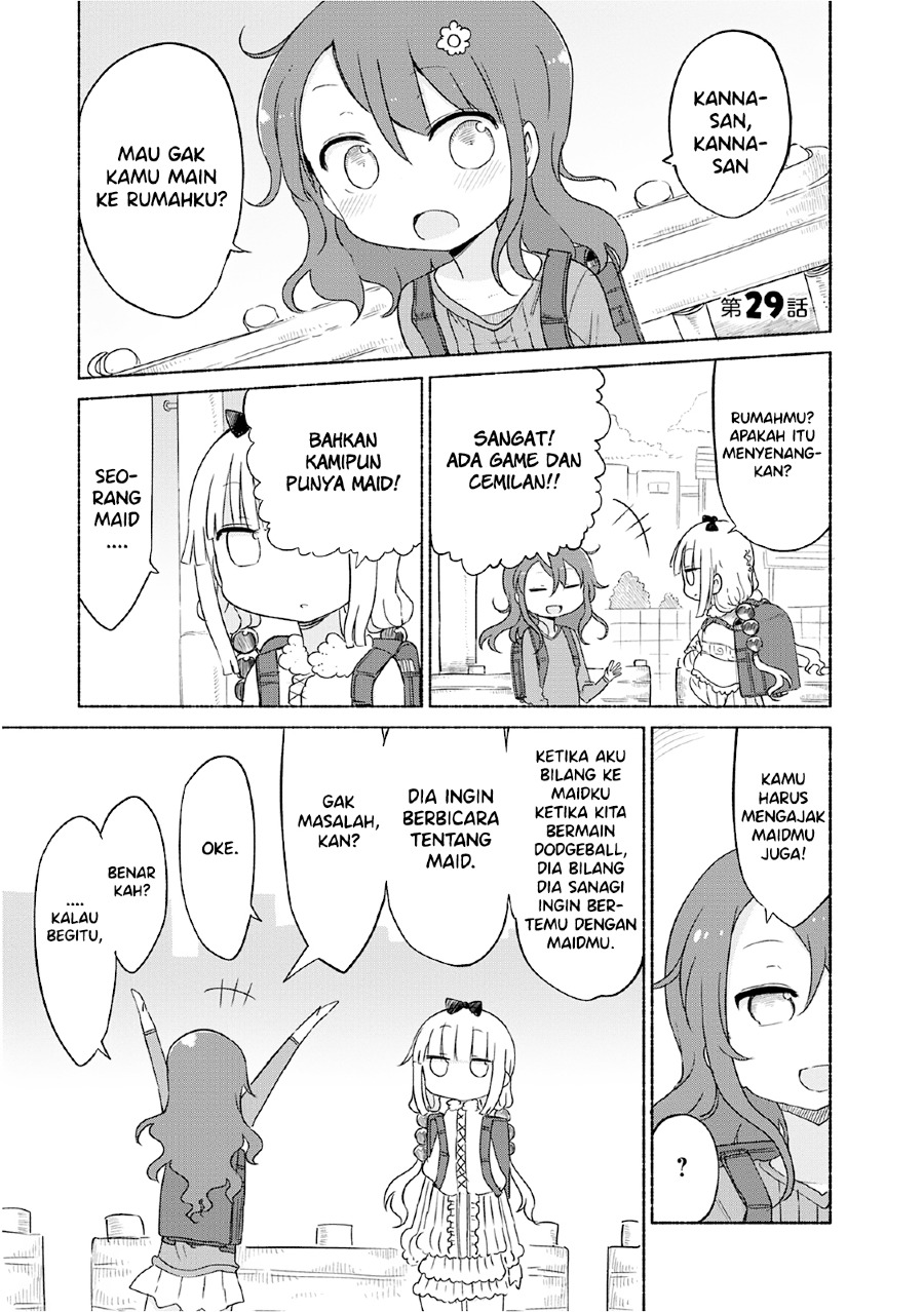 Kobayashi-san Chi no Maid Dragon Chapter 30 Image 2