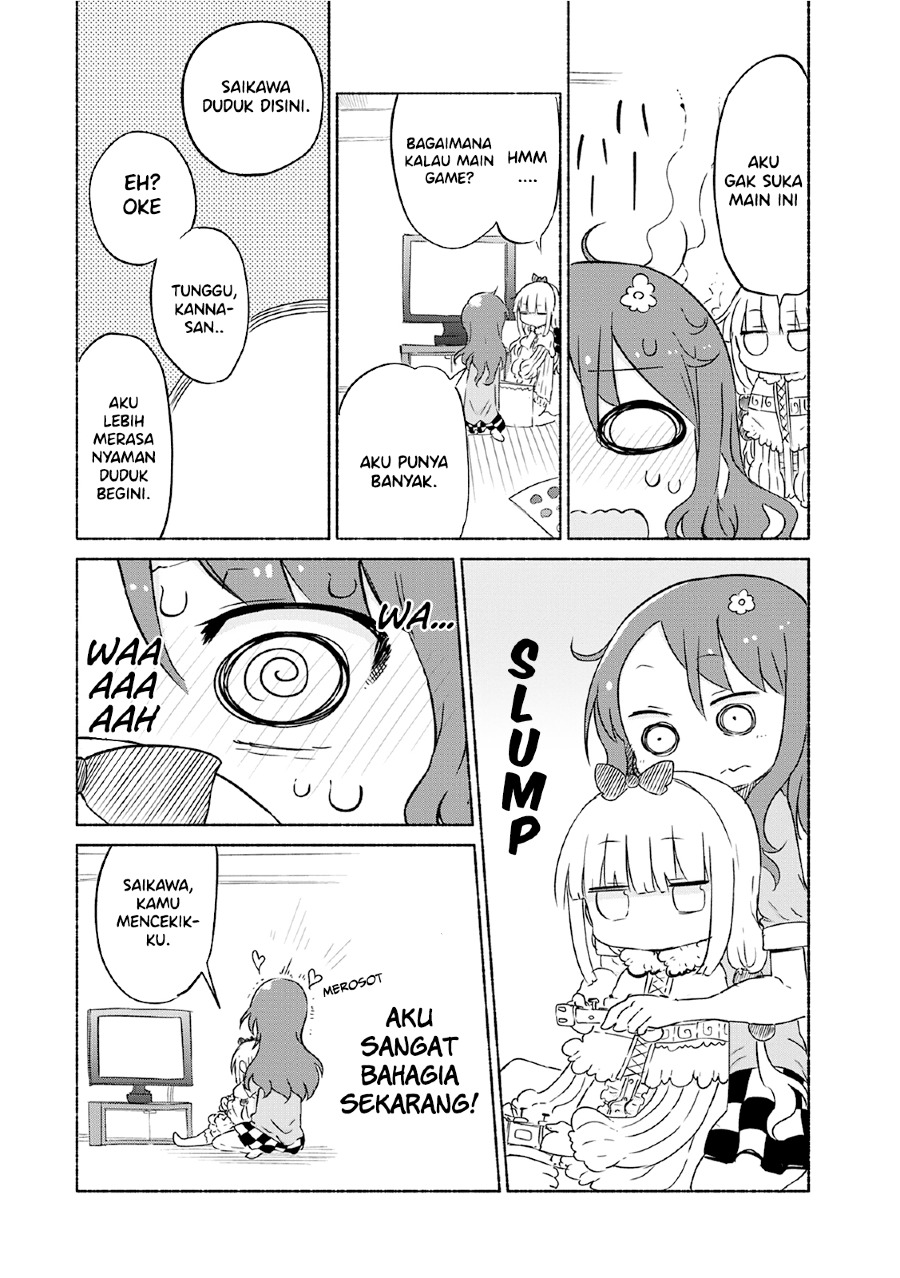 Kobayashi-san Chi no Maid Dragon Chapter 30 Image 10