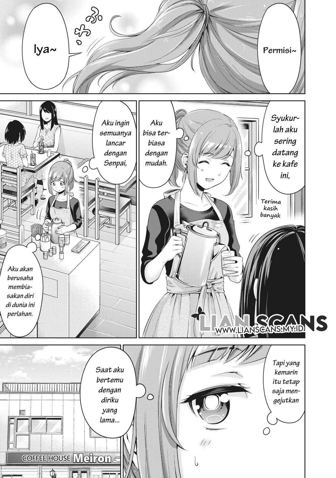 Toshishita no Senpai Chapter 4 Image 1