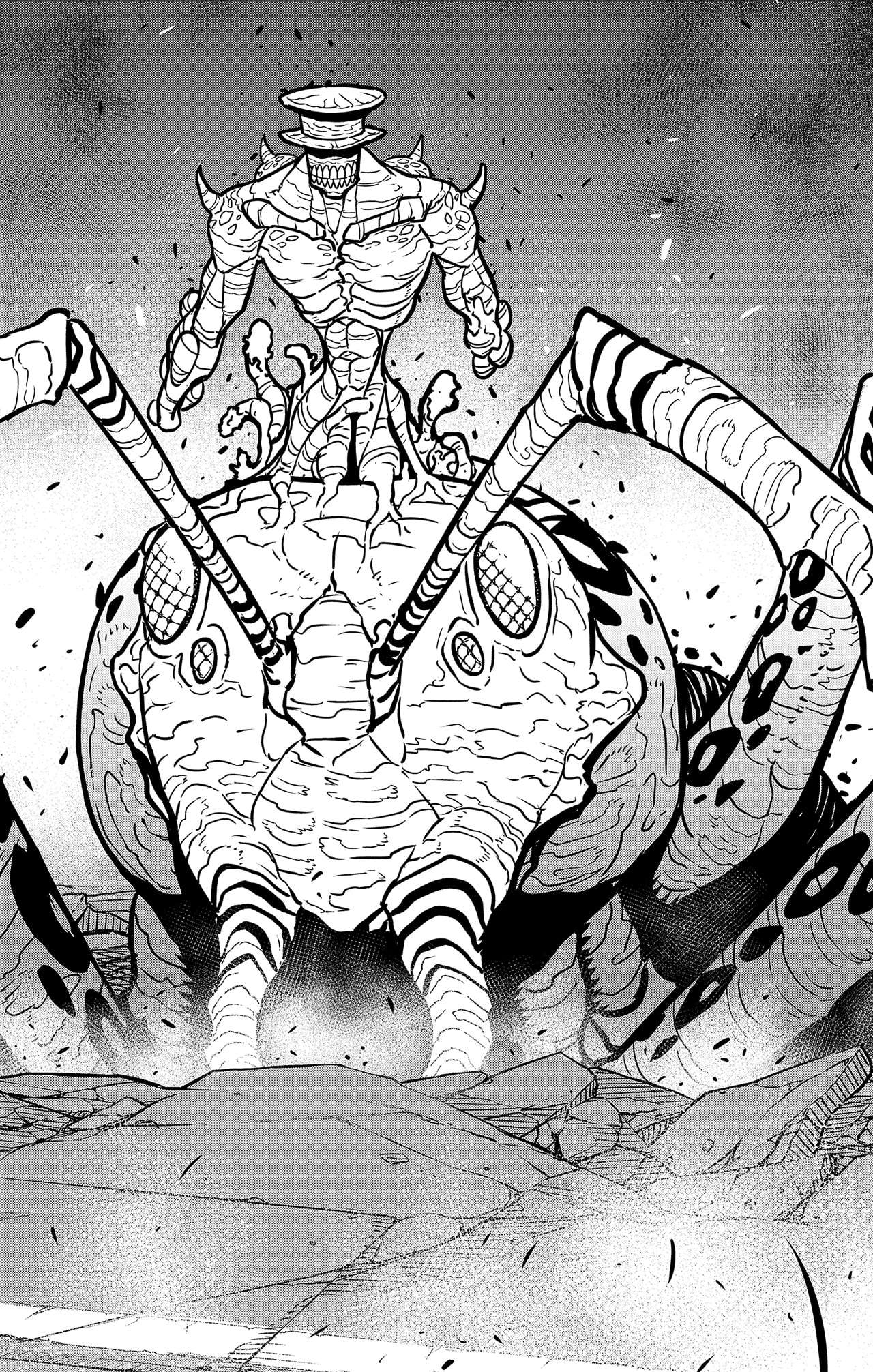 8Kaijuu Chapter 42 Image 23