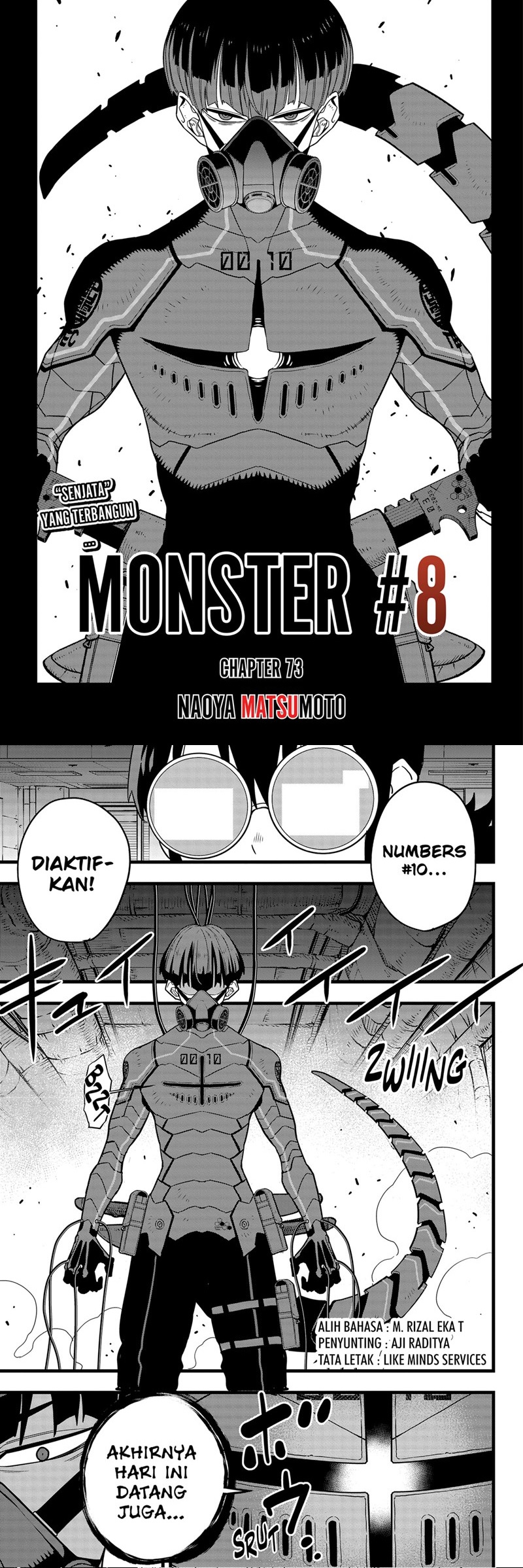 8Kaijuu Chapter 73 Image 0