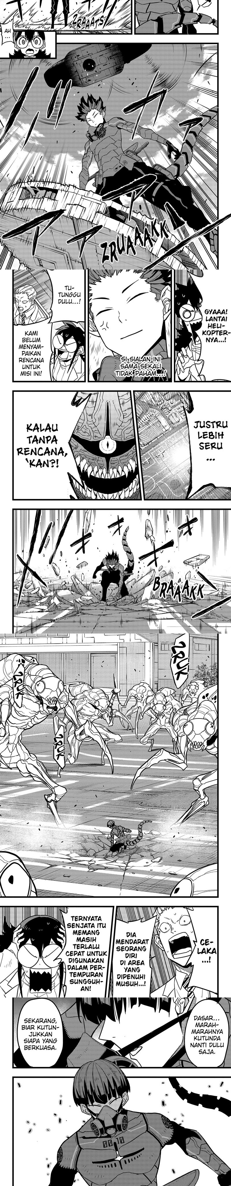 8Kaijuu Chapter 73 Image 3