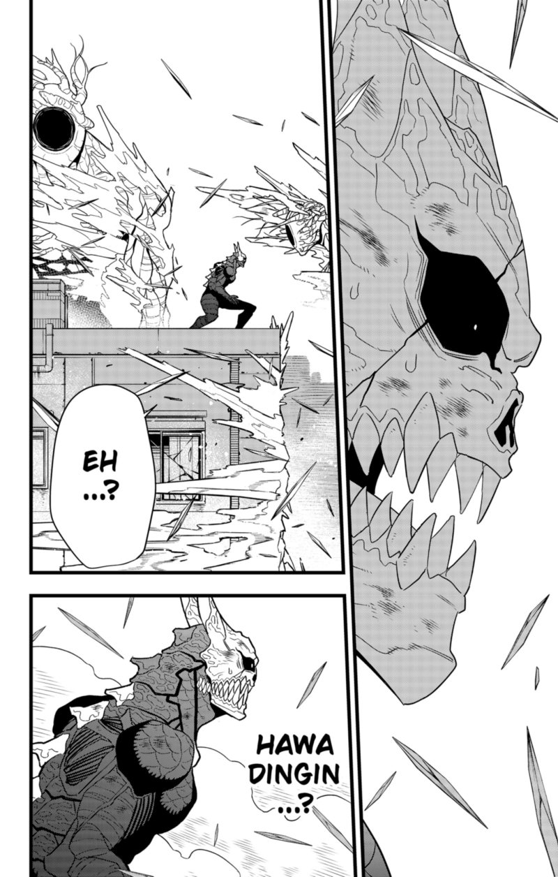 8Kaijuu Chapter 99 Image 21