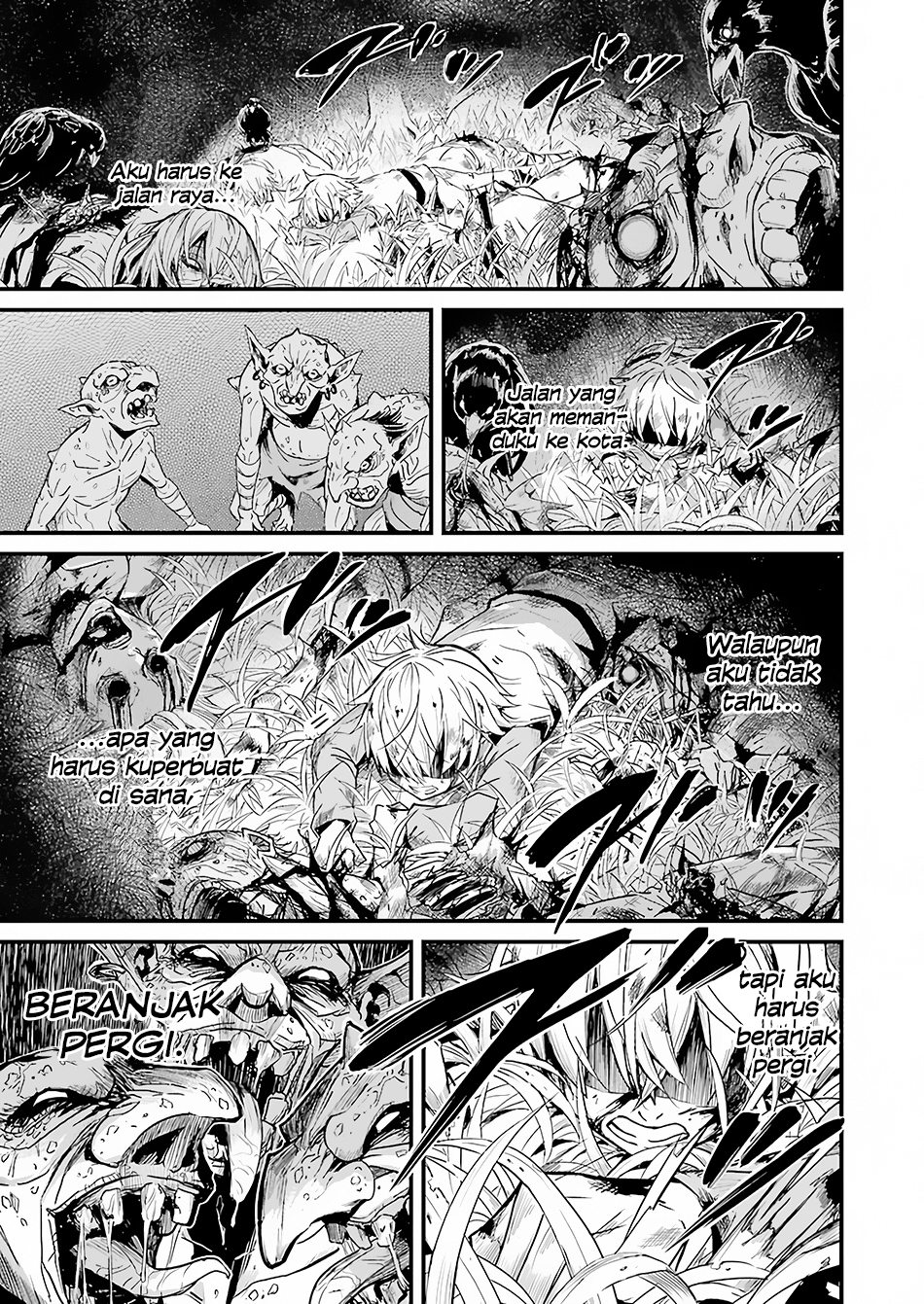 Goblin Slayer Side Story: Year One Chapter 1 Image 21