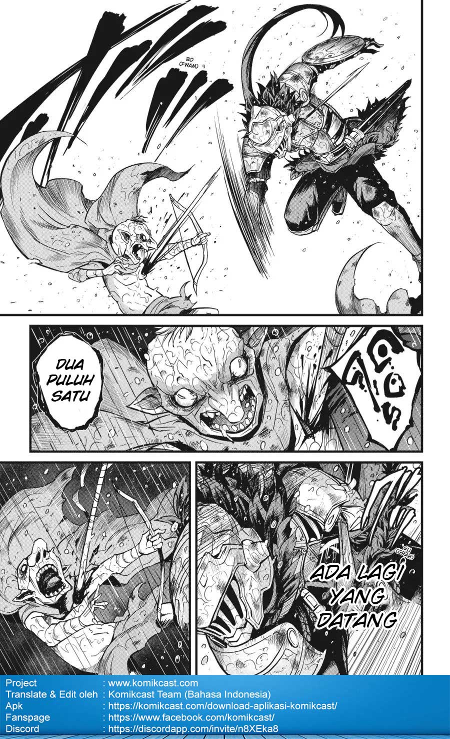 Goblin Slayer Side Story: Year One Chapter 18 Image 15