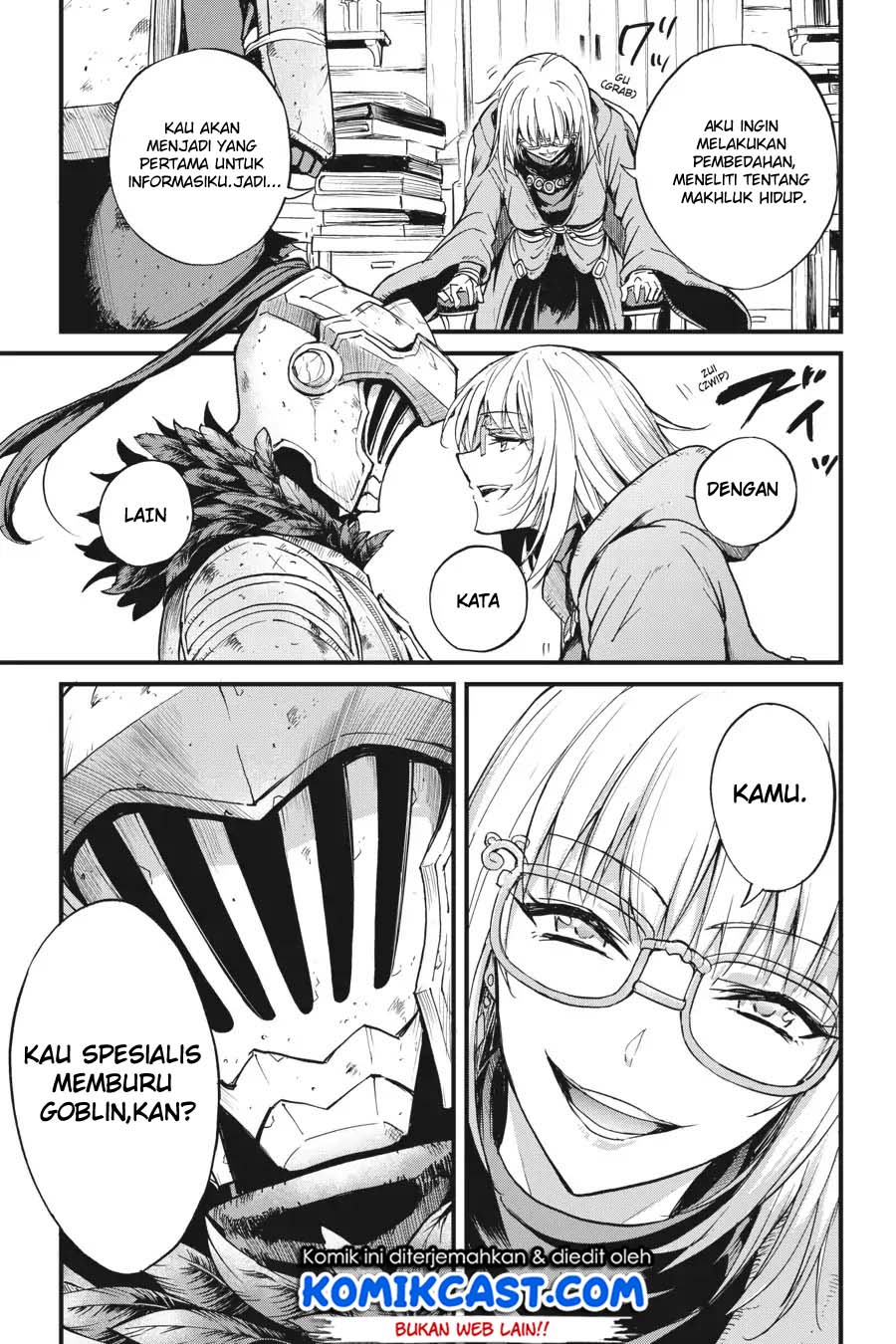 Goblin Slayer Side Story: Year One Chapter 25 Image 10