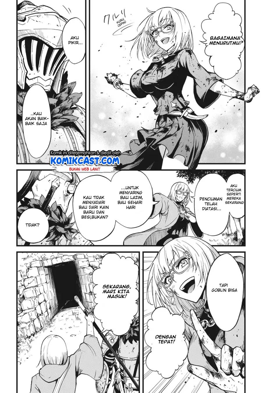 Goblin Slayer Side Story: Year One Chapter 25 Image 23