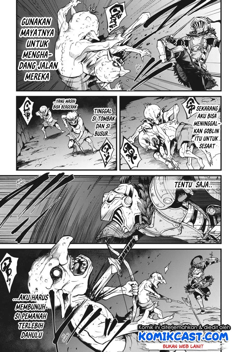 Goblin Slayer Side Story: Year One Chapter 26 Image 3