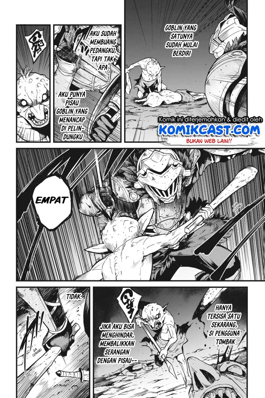 Goblin Slayer Side Story: Year One Chapter 26 Image 4