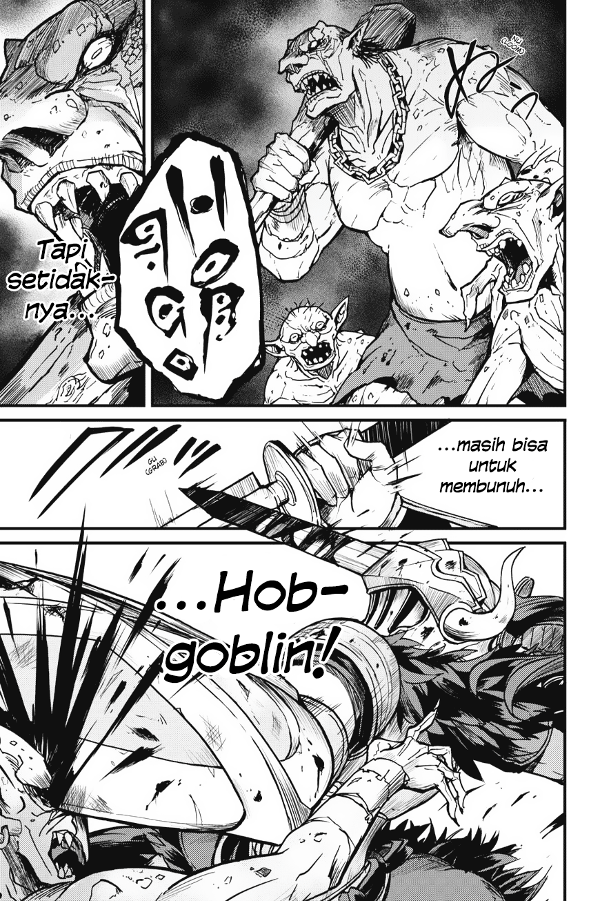 Goblin Slayer Side Story: Year One Chapter 3 Image 22