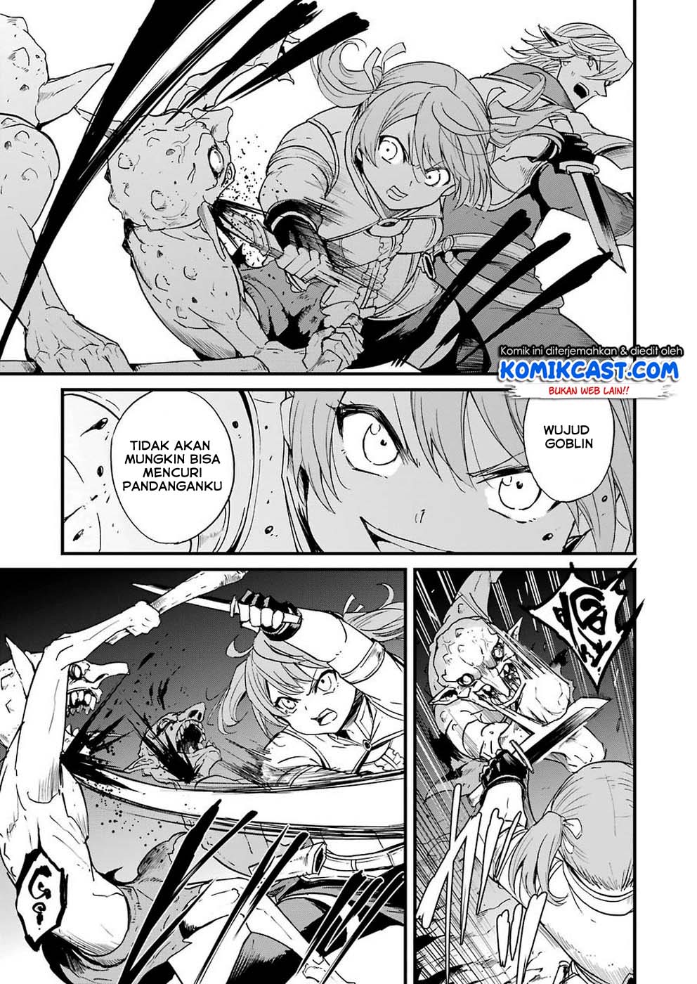 Goblin Slayer Side Story: Year One Chapter 30 Image 7