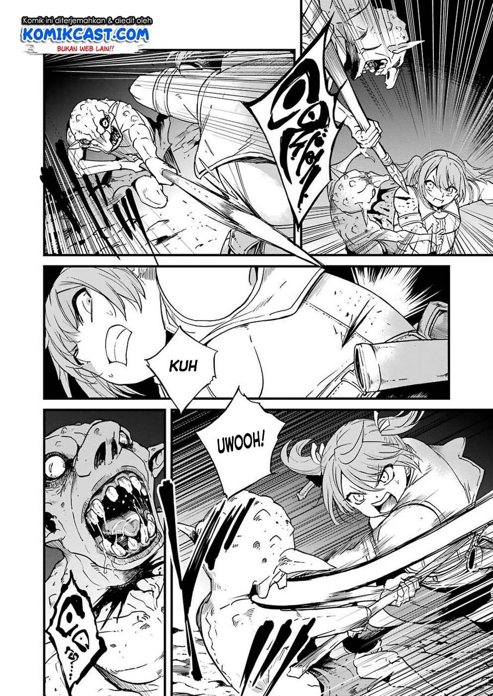 Goblin Slayer Side Story: Year One Chapter 30 Image 8