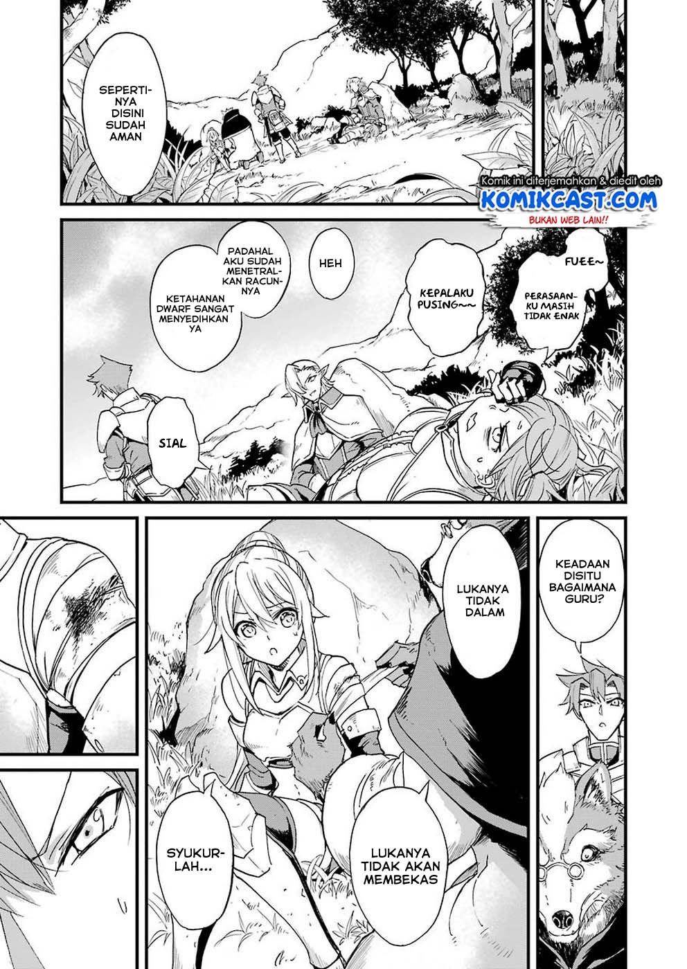 Goblin Slayer Side Story: Year One Chapter 30 Image 23