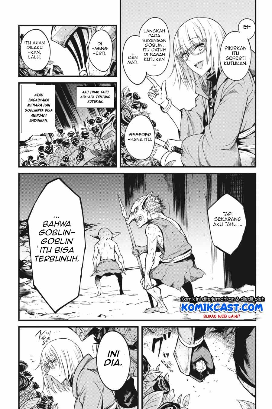 Goblin Slayer Side Story: Year One Chapter 38 Image 5