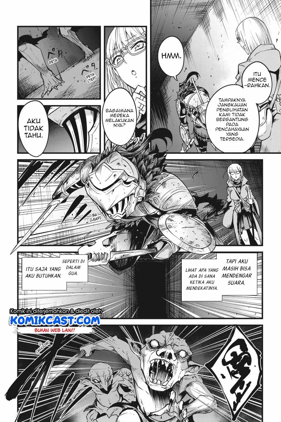 Goblin Slayer Side Story: Year One Chapter 38 Image 12