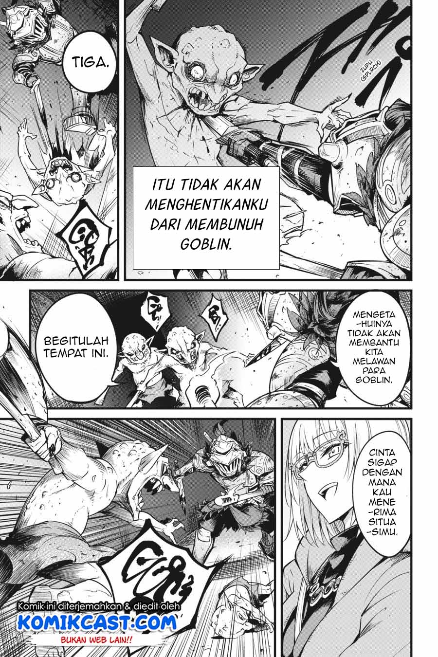 Goblin Slayer Side Story: Year One Chapter 38 Image 13