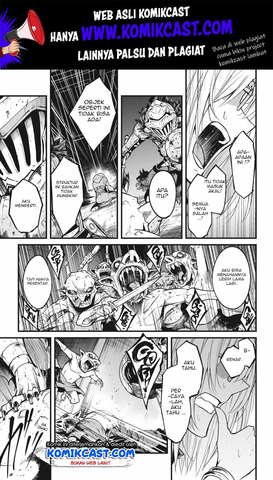 Goblin Slayer Side Story: Year One Chapter 39 Image 7