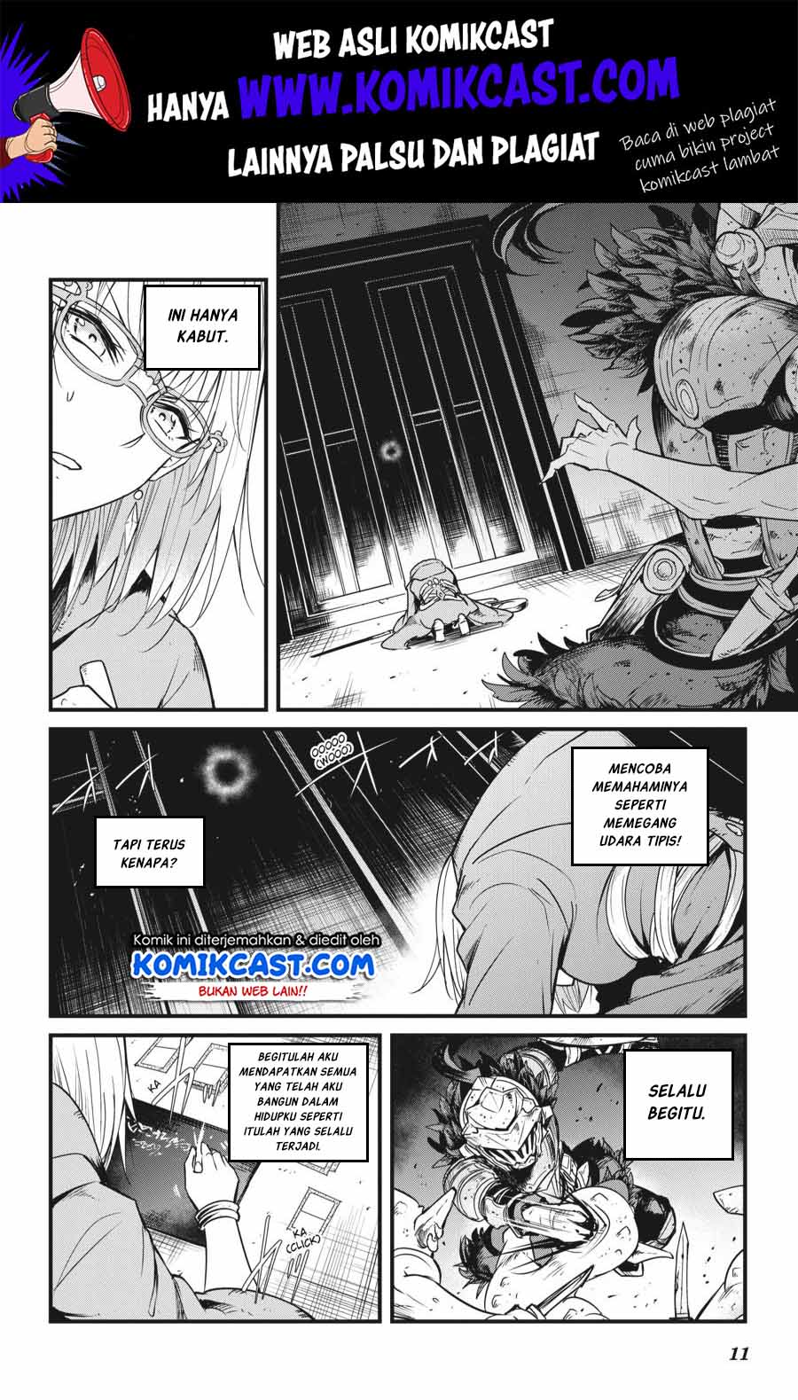 Goblin Slayer Side Story: Year One Chapter 39 Image 10