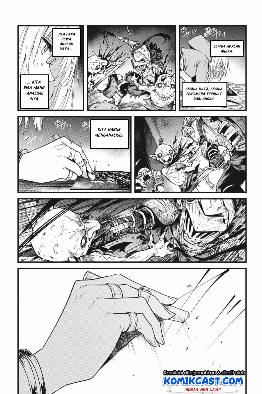 Goblin Slayer Side Story: Year One Chapter 39 Image 11