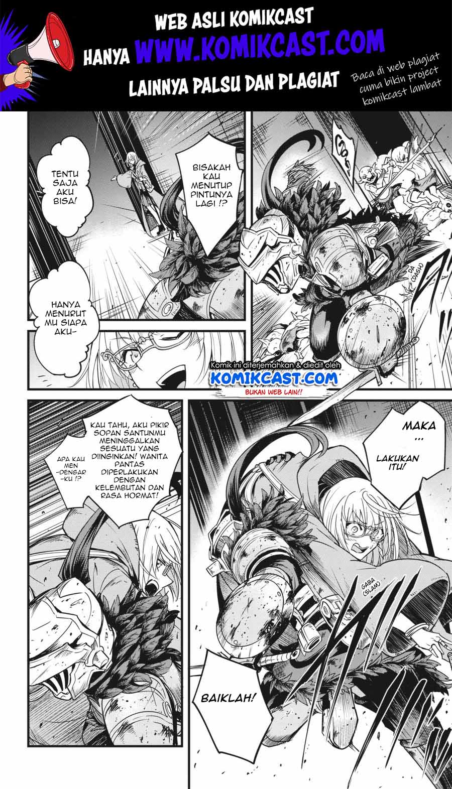 Goblin Slayer Side Story: Year One Chapter 39 Image 16