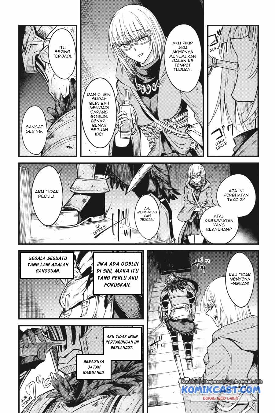 Goblin Slayer Side Story: Year One Chapter 39 Image 23