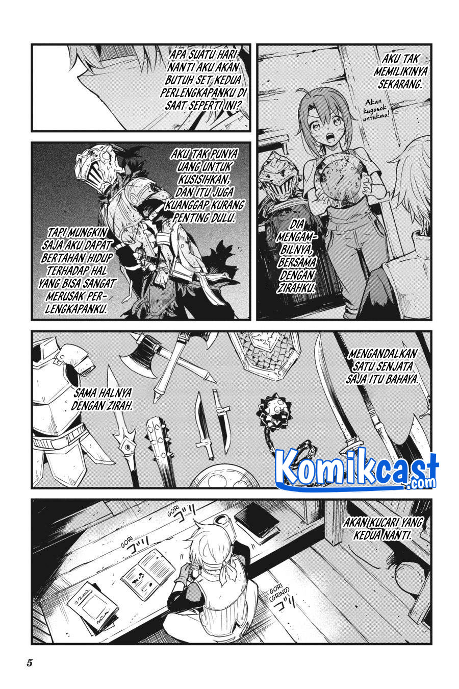 Goblin Slayer Side Story: Year One Chapter 50 Image 6