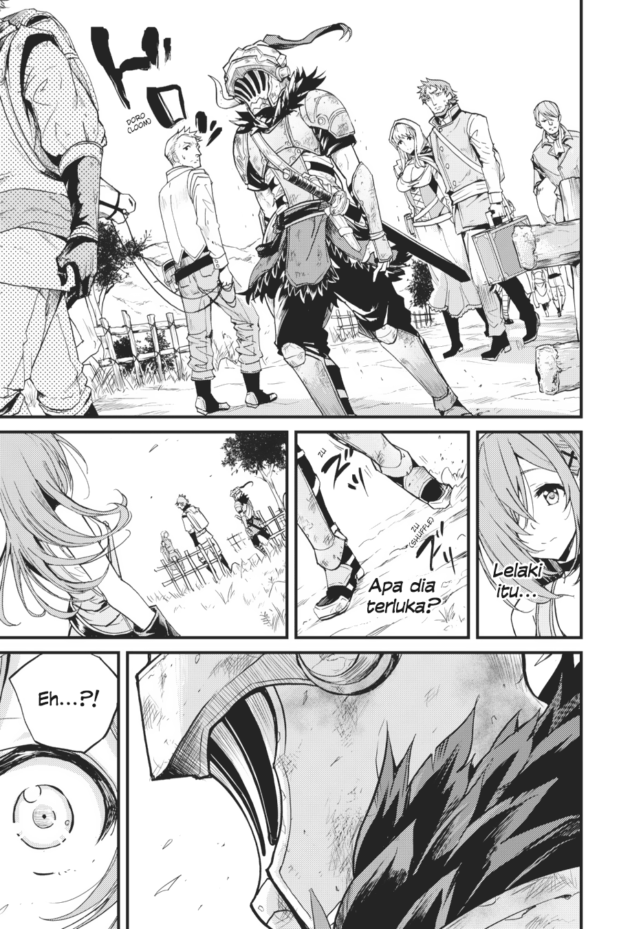 Goblin Slayer Side Story: Year One Chapter 6 Image 4