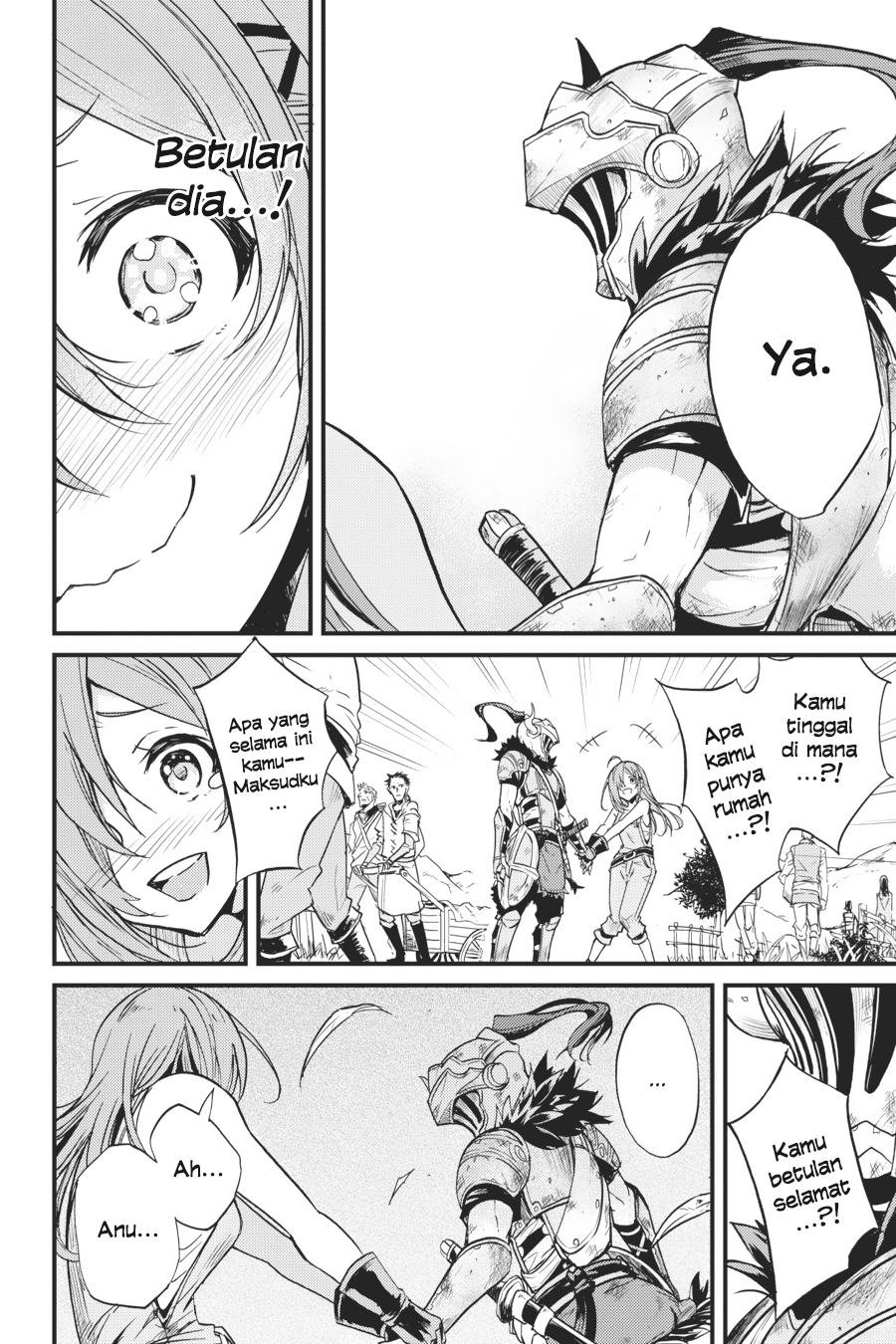 Goblin Slayer Side Story: Year One Chapter 6 Image 7