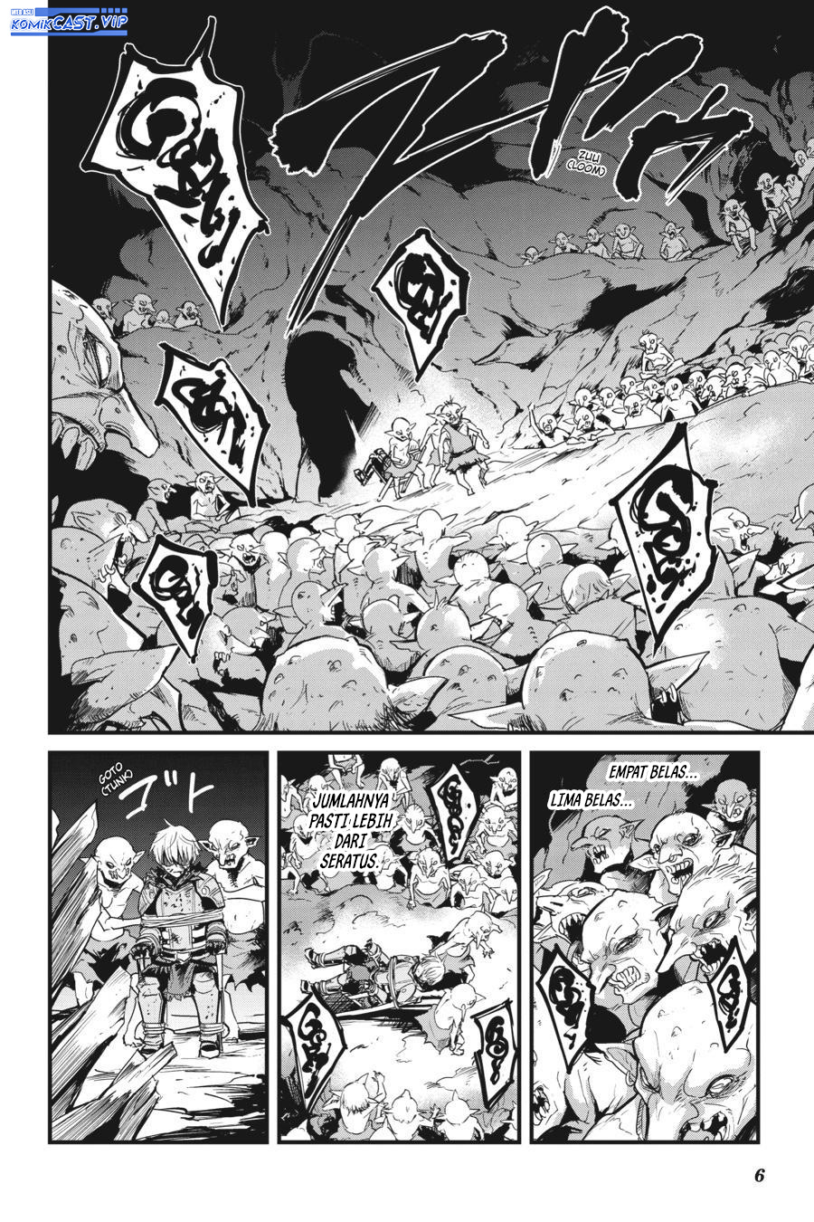 Goblin Slayer Side Story: Year One Chapter 64 Image 6