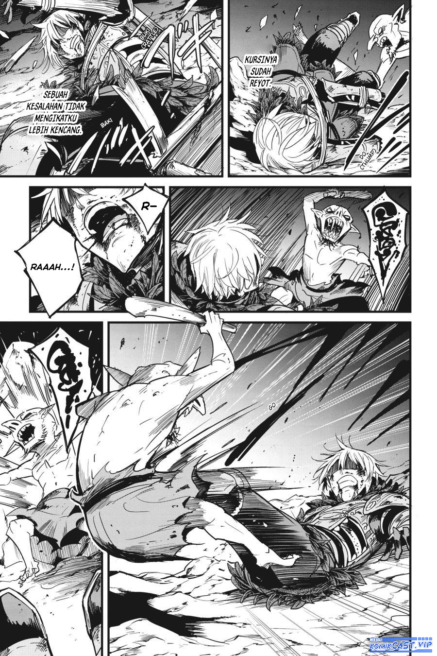 Goblin Slayer Side Story: Year One Chapter 64 Image 23