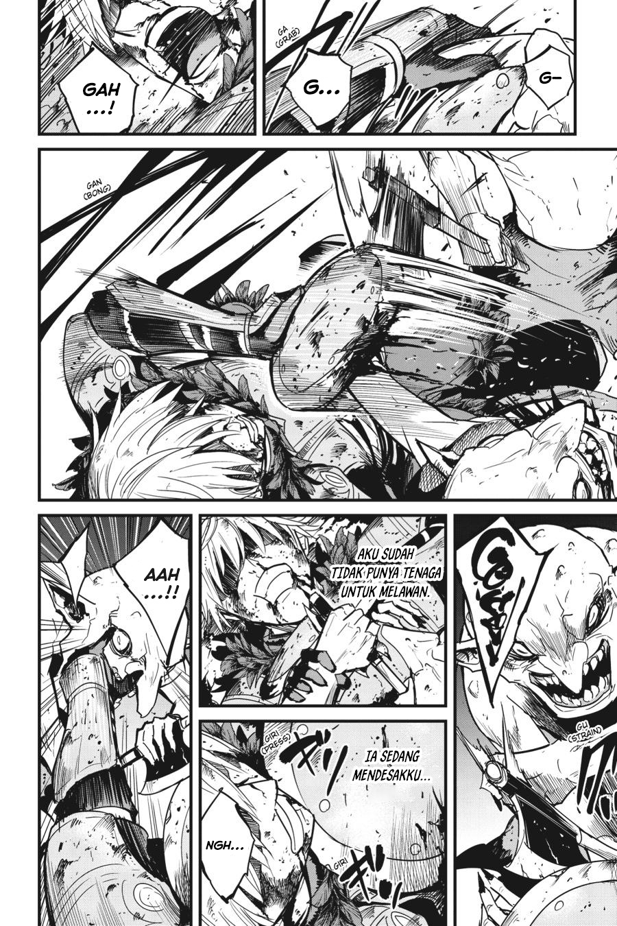 Goblin Slayer Side Story: Year One Chapter 65 Image 7