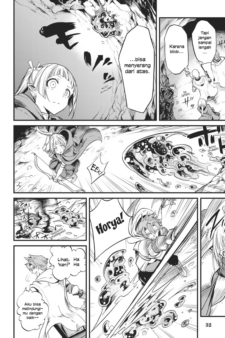 Goblin Slayer Side Story: Year One Chapter 7 Image 32