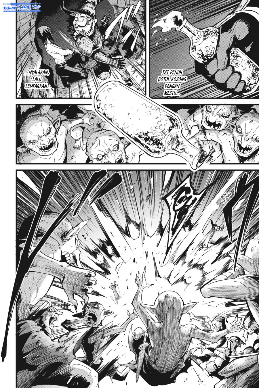 Goblin Slayer Side Story: Year One Chapter 70 Image 21