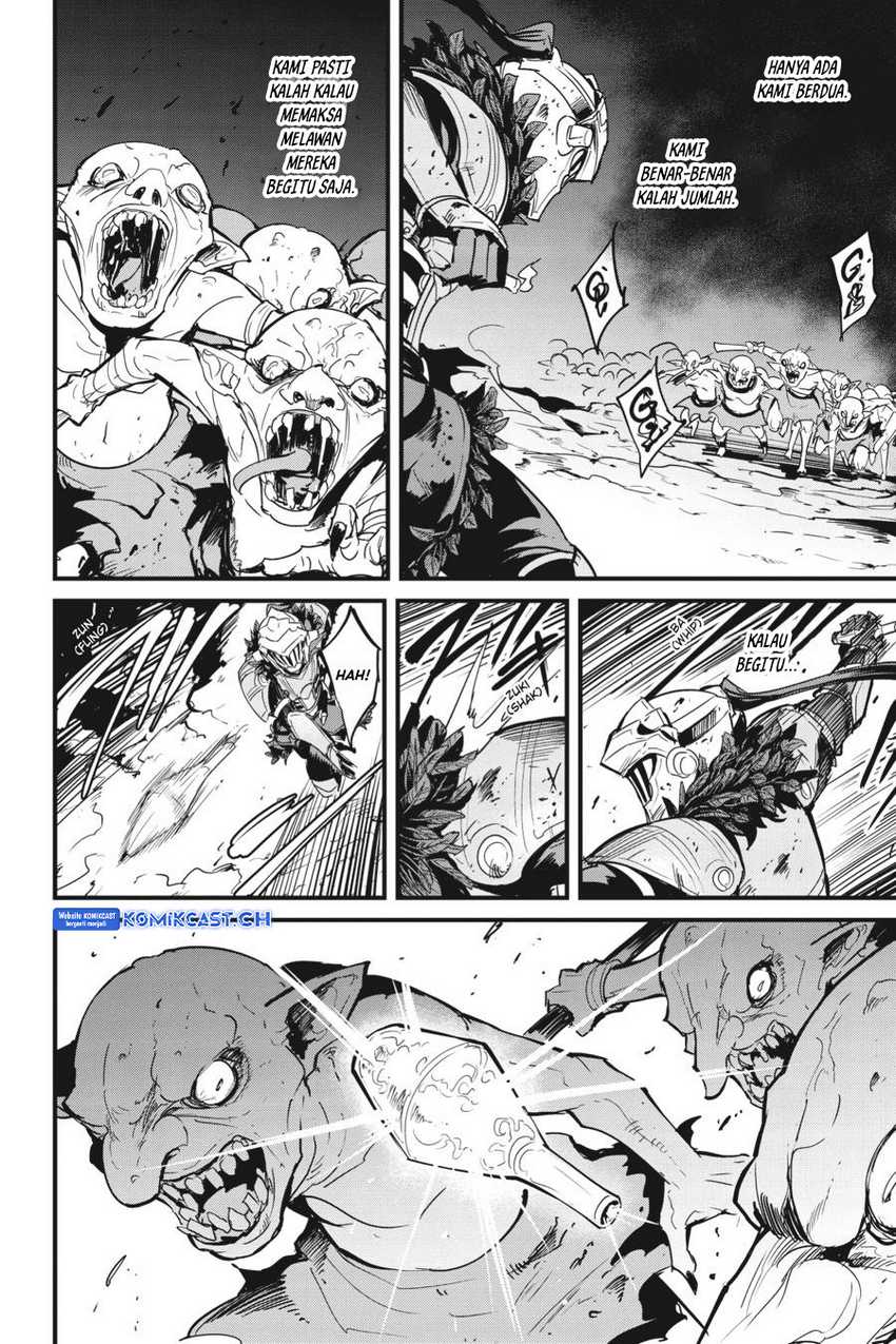 Goblin Slayer Side Story: Year One Chapter 71 Image 3