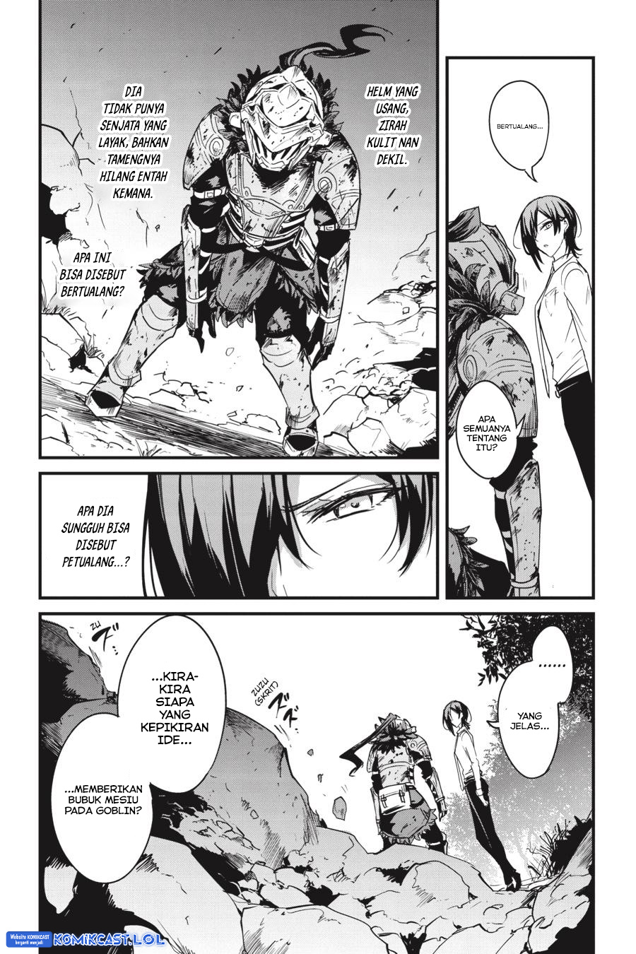 Goblin Slayer Side Story: Year One Chapter 73 Image 23