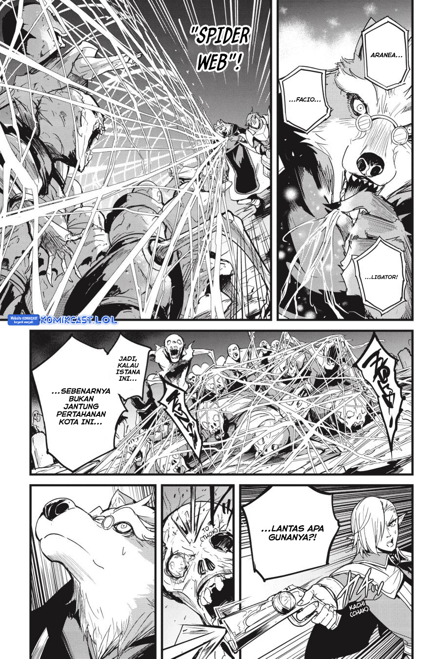 Goblin Slayer Side Story: Year One Chapter 74 Image 4