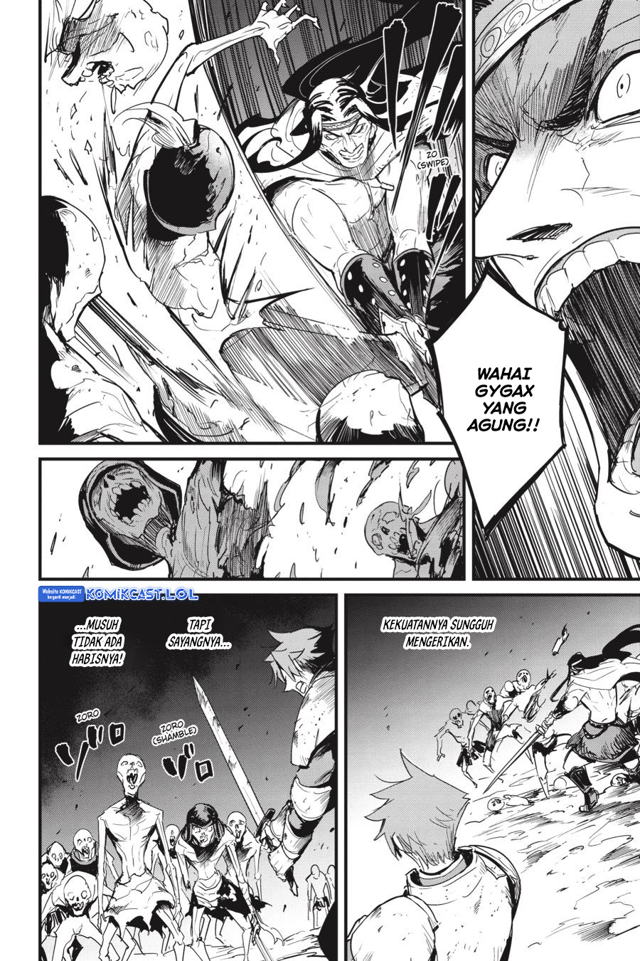 Goblin Slayer Side Story: Year One Chapter 74 Image 7