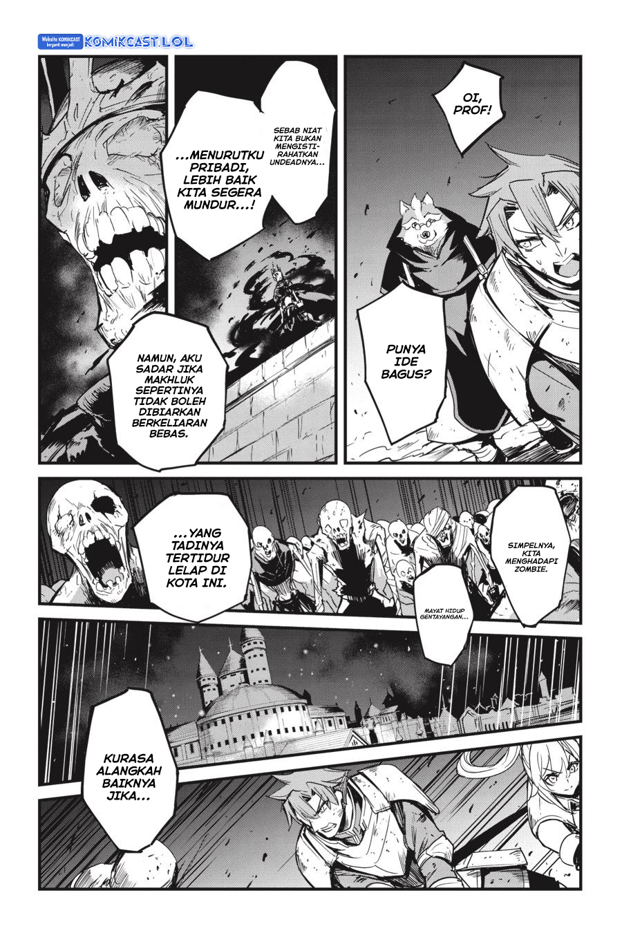 Goblin Slayer Side Story: Year One Chapter 74 Image 11