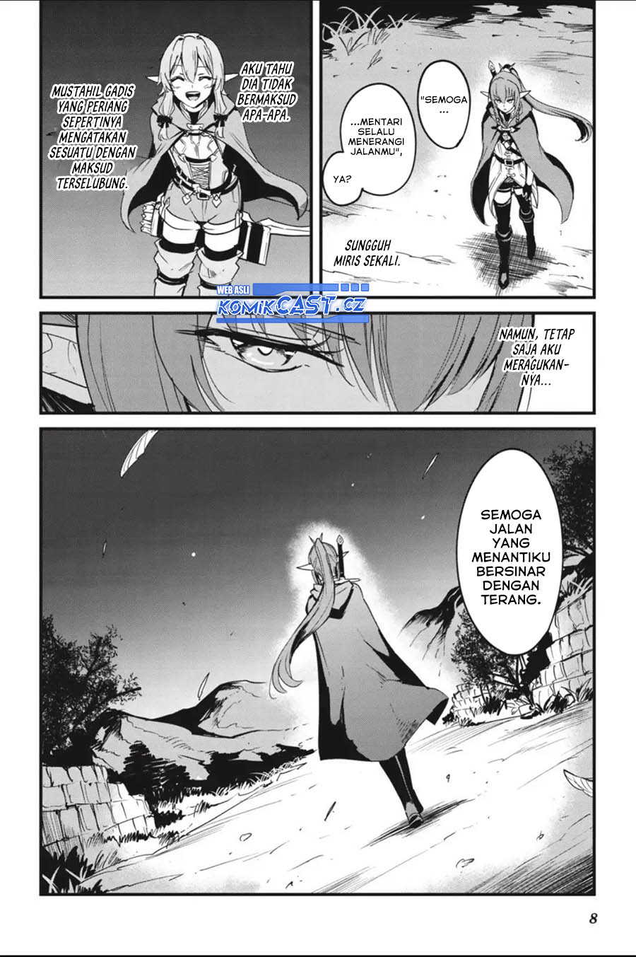 Goblin Slayer Side Story: Year One Chapter 79 Image 8