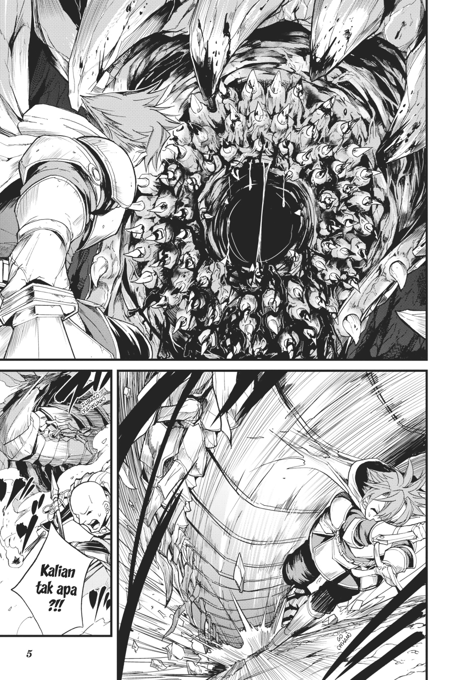 Goblin Slayer Side Story: Year One Chapter 8 Image 4