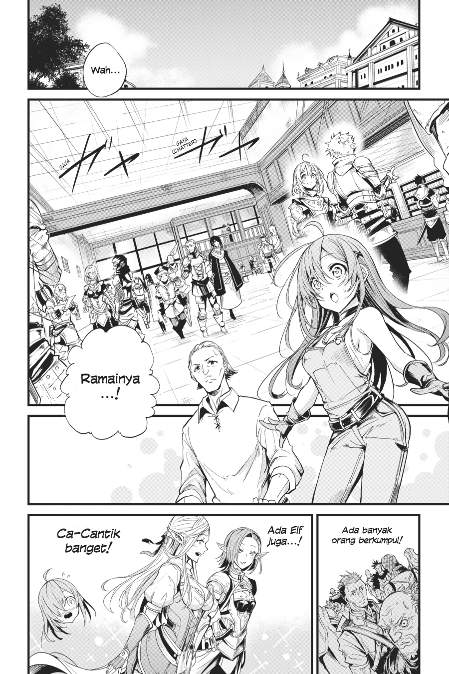 Goblin Slayer Side Story: Year One Chapter 8 Image 13