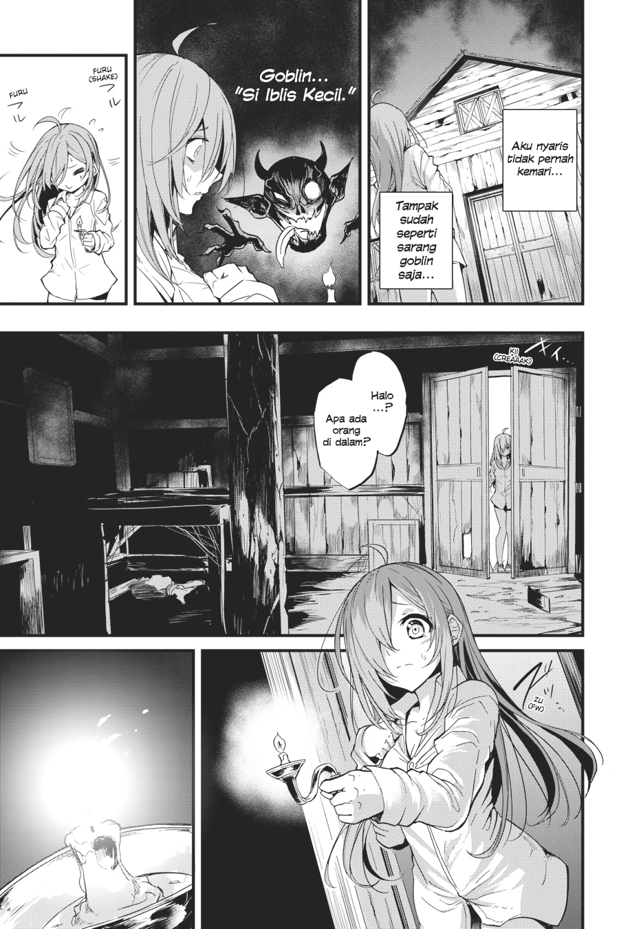 Goblin Slayer Side Story: Year One Chapter 8 Image 22