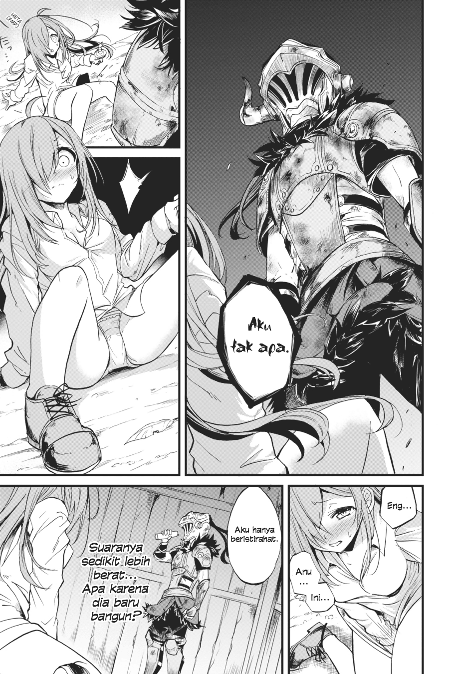 Goblin Slayer Side Story: Year One Chapter 8 Image 24