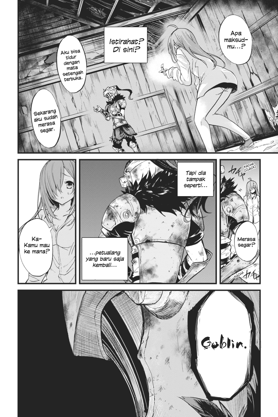 Goblin Slayer Side Story: Year One Chapter 8 Image 25