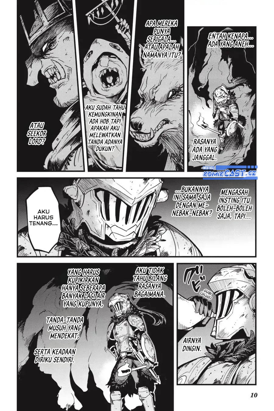 Goblin Slayer Side Story: Year One Chapter 80 Image 10