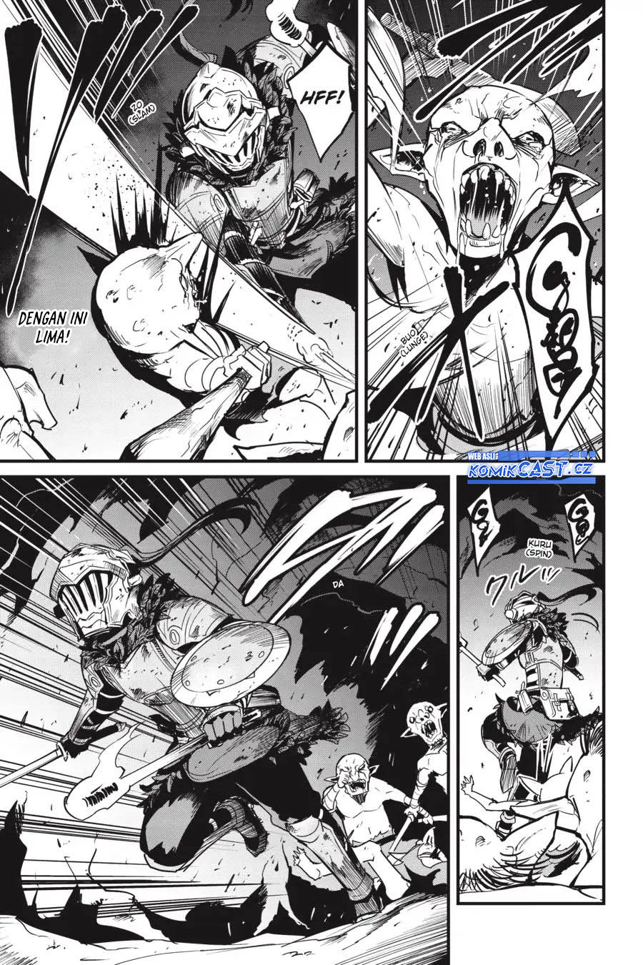 Goblin Slayer Side Story: Year One Chapter 80 Image 13