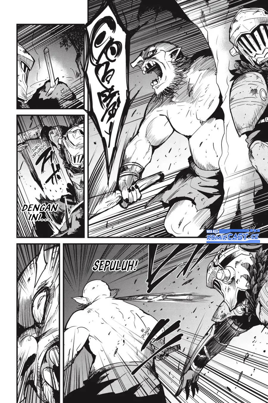 Goblin Slayer Side Story: Year One Chapter 80 Image 20