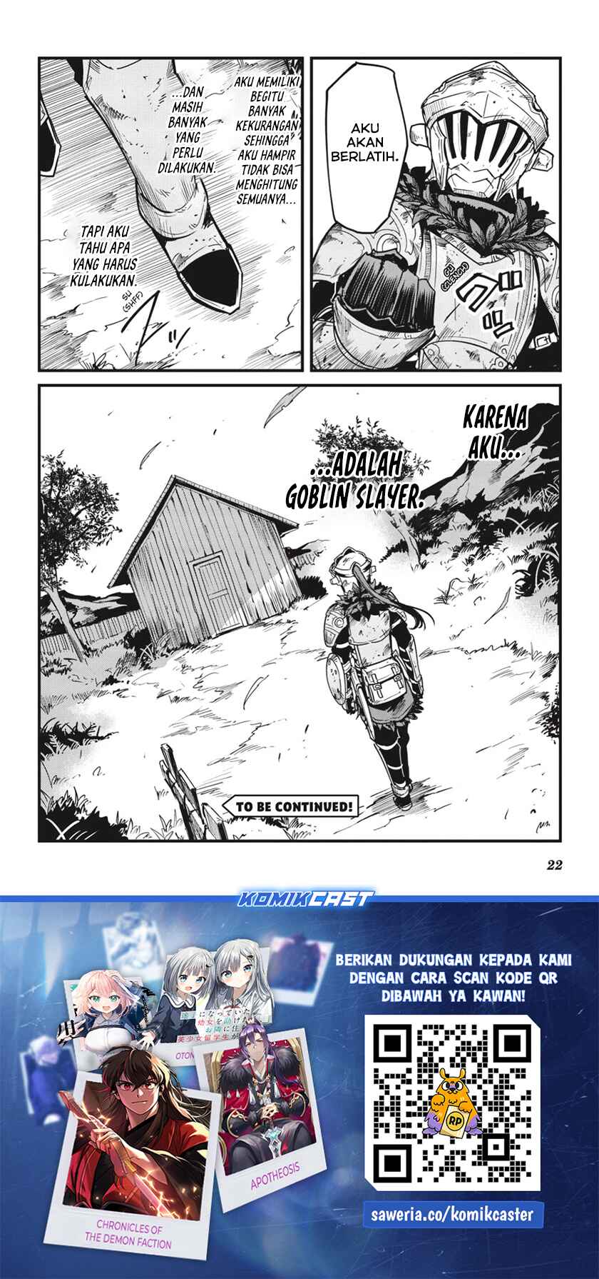 Goblin Slayer Side Story: Year One Chapter 85 Image 23